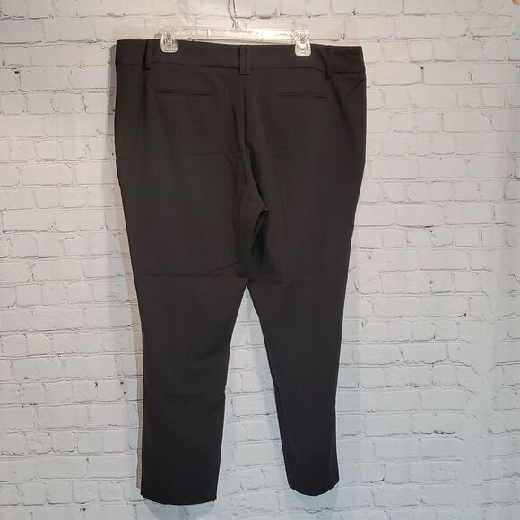 New York and Company black plus size slim ankle pants NWT - Picture 5 of 9